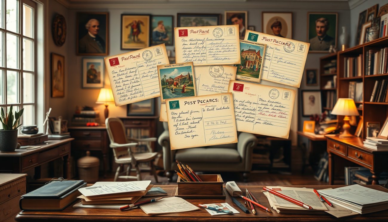 The 100-Year-Old Meme: Postcards Before the Internet