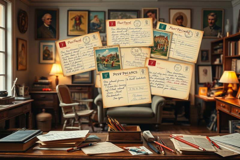 The 100-Year-Old Meme: Postcards Before the Internet