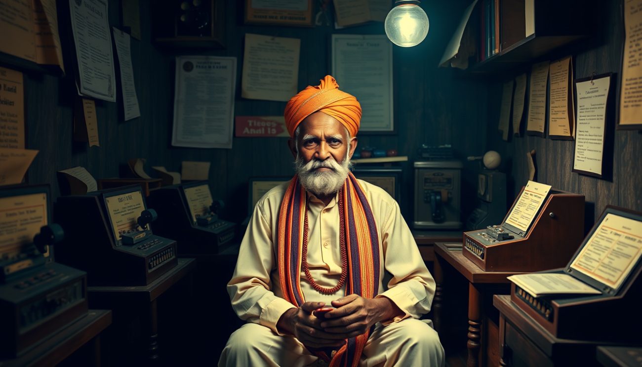 The Last Telegram Messenger: A Dying Art in India