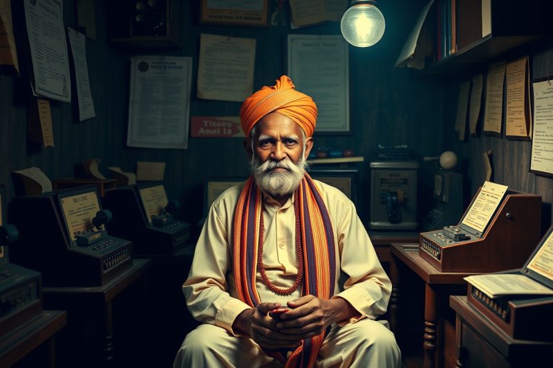 The Last Telegram Messenger: A Dying Art in India