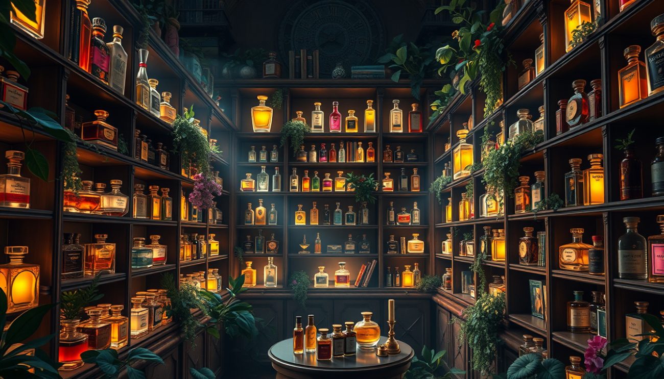 The Library of Smells: Reviving Extinct Perfumes