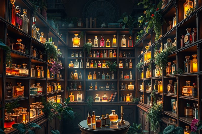 The Library of Smells: Reviving Extinct Perfumes