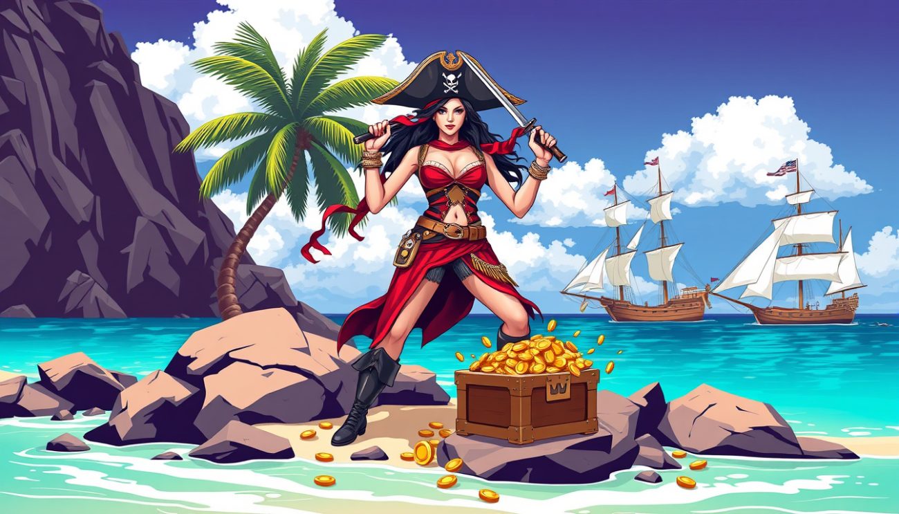 The Lost Female Pirates Who Ruled the Caribbean