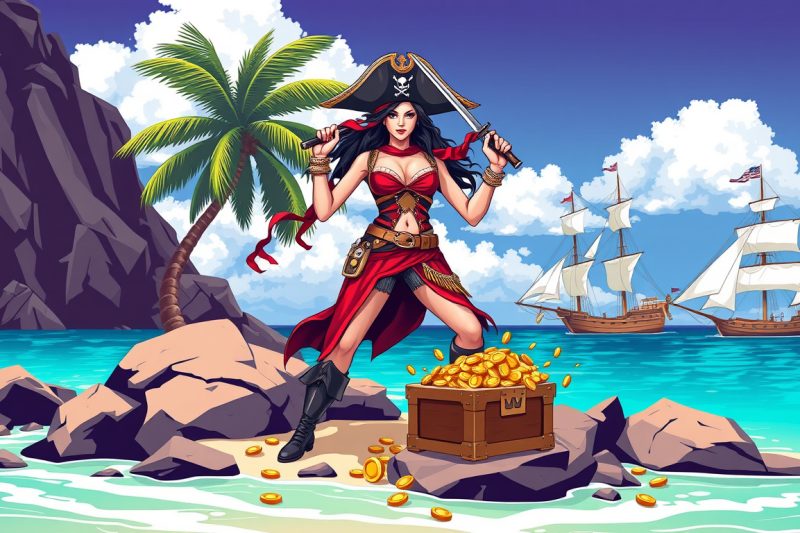 The Lost Female Pirates Who Ruled the Caribbean