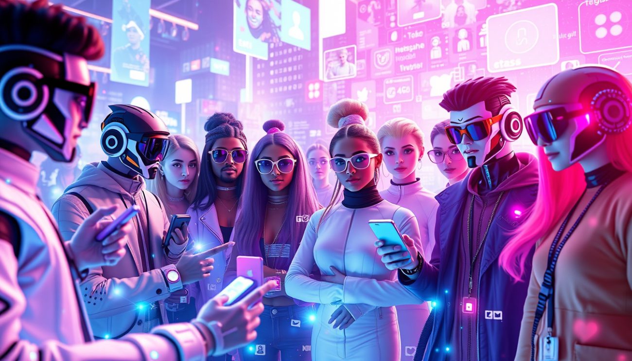 TikTok’s ‘Digital Ghosts’: The Rise of AI-Generated Influencers