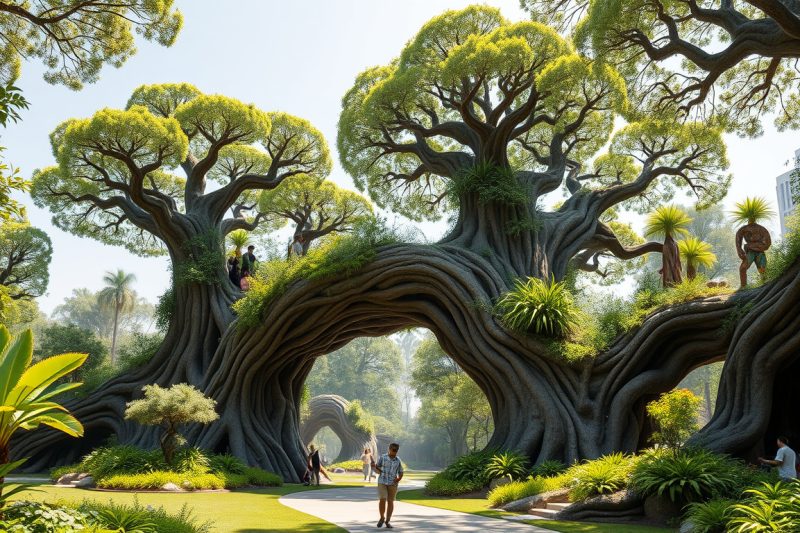 Tree Shapers: The Secret Art of Living Architecture
