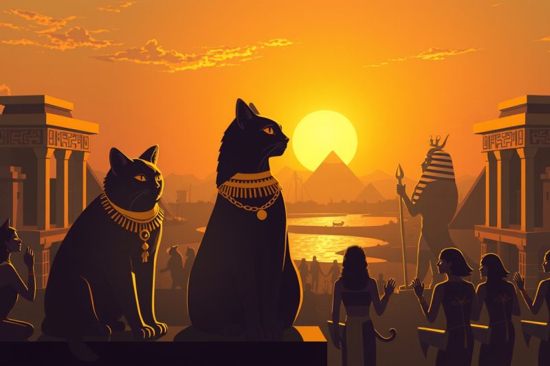 When Cats Were Gods: Egypt’s Feline Worship Syndrome